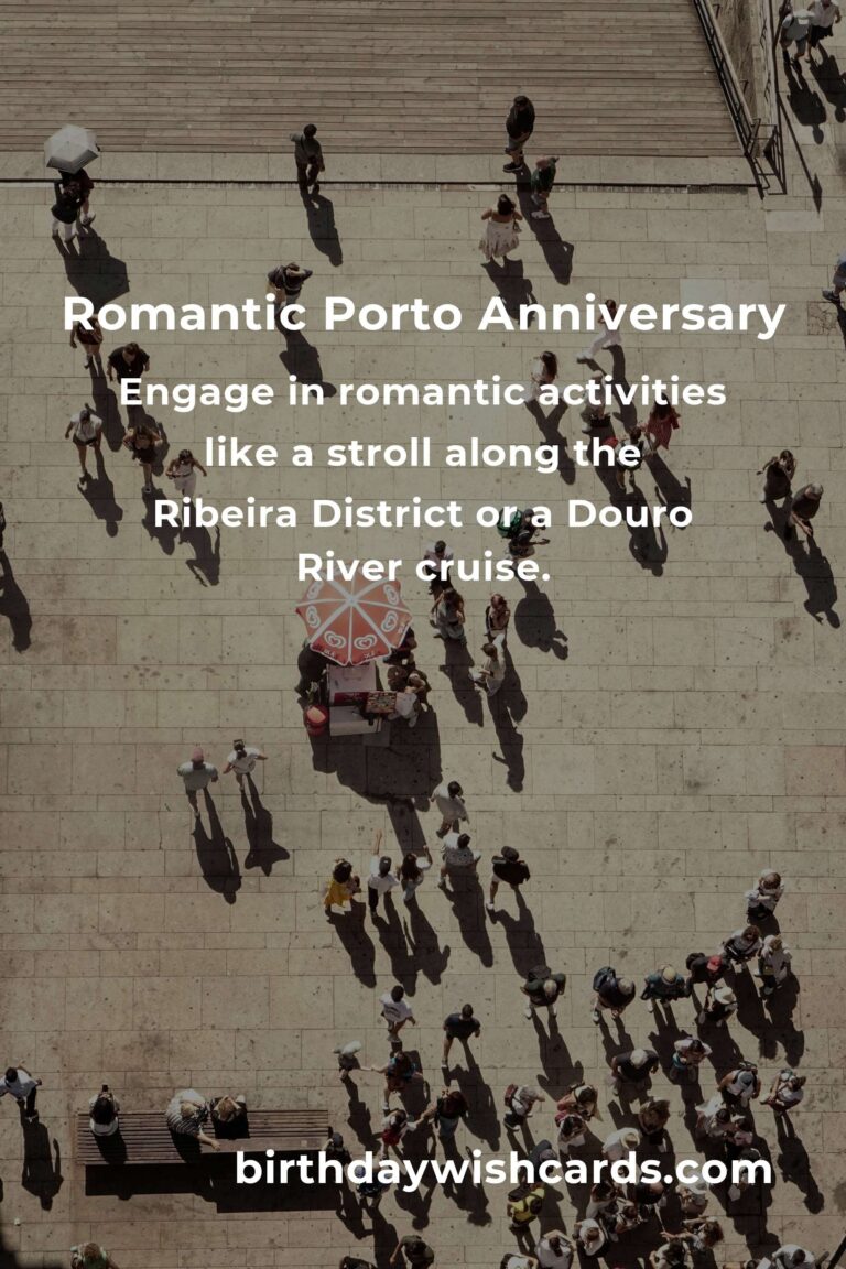Ultimate Guide to Planning a Moving Anniversary in Porto