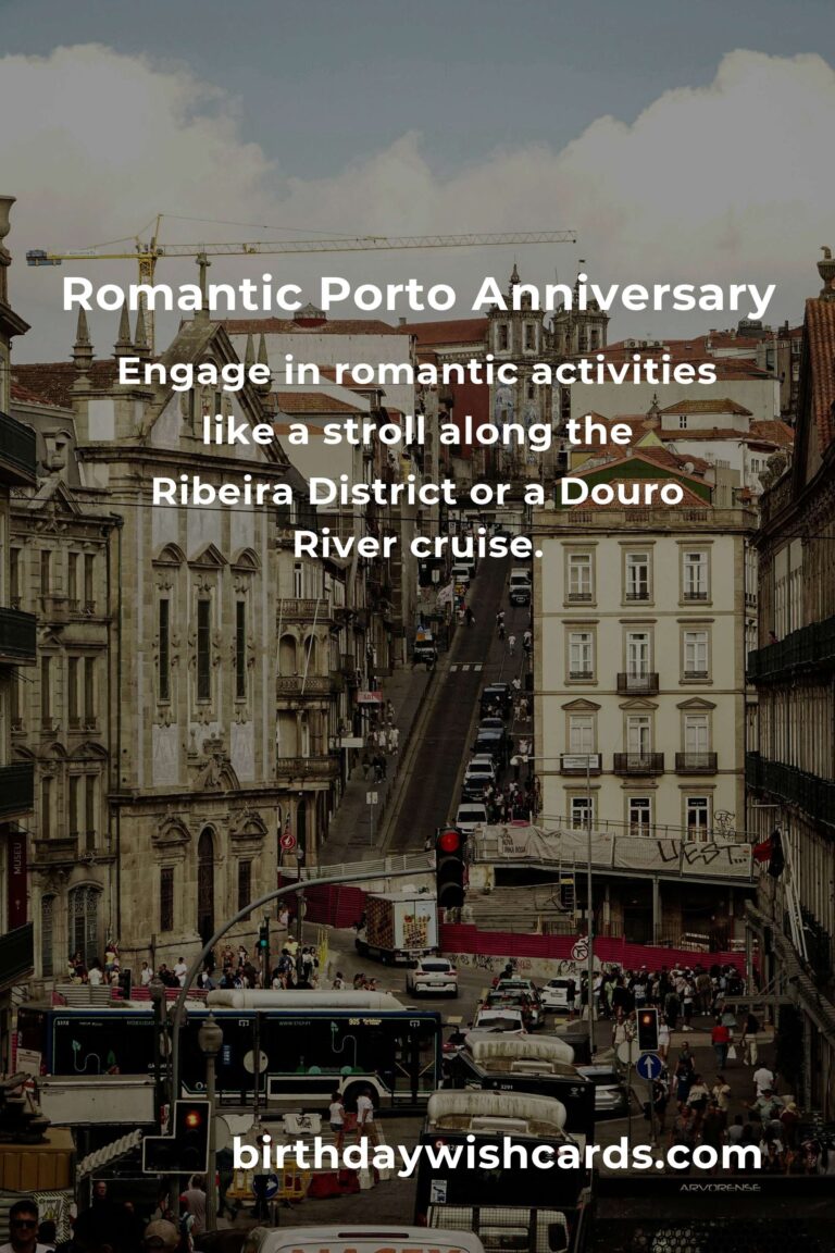 Ultimate Guide to Planning a Moving Anniversary in Porto