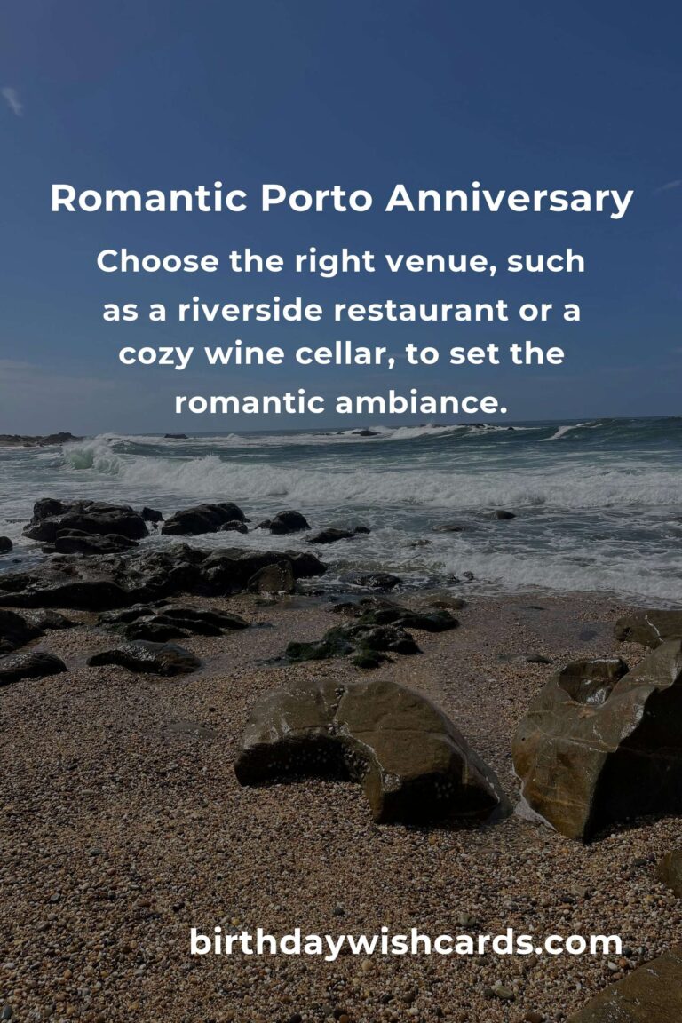 Ultimate Guide to Planning a Moving Anniversary in Porto
