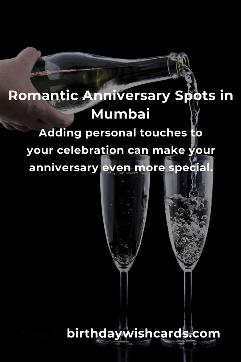 Ultimate Guide to Planning a Relationship Anniversary in Mumbai