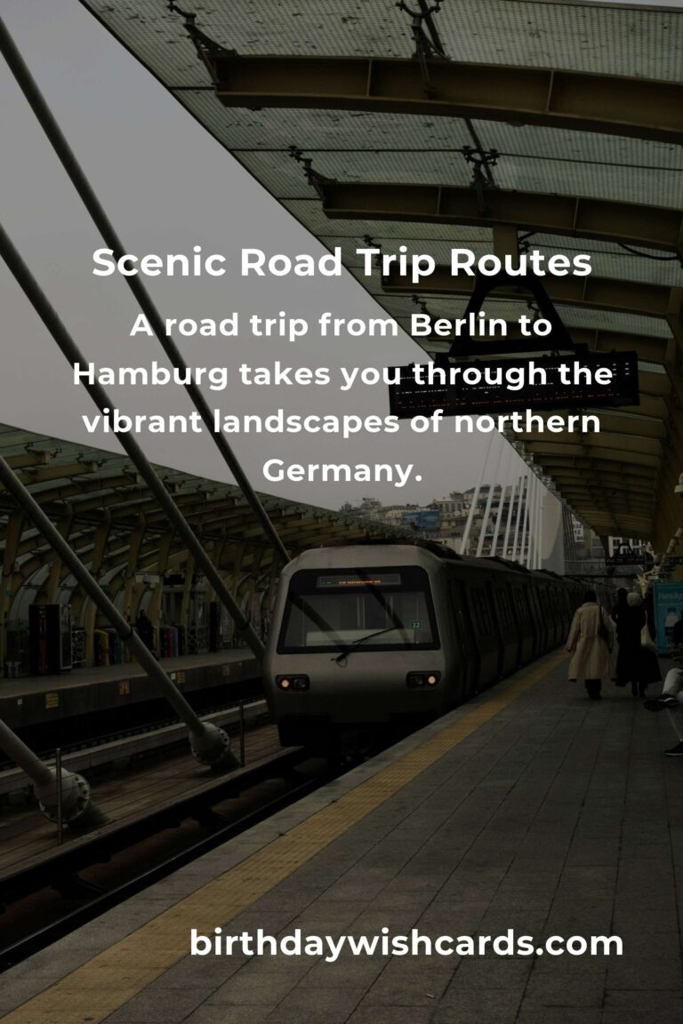 Ultimate Guide to Road Trip Routes in Berlin