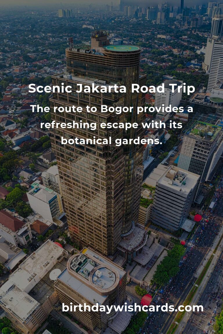 Ultimate Guide to Road Trip Routes in Jakarta