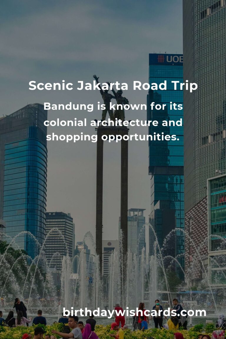 Ultimate Guide to Road Trip Routes in Jakarta