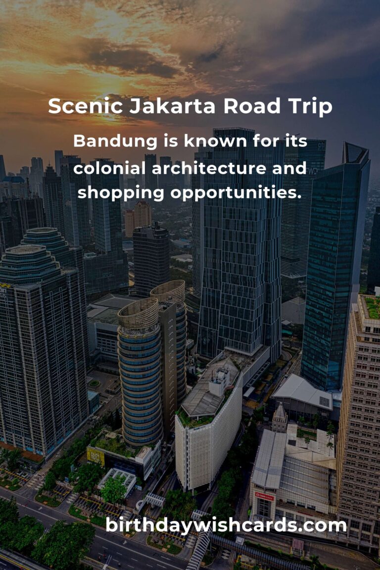 Ultimate Guide to Road Trip Routes in Jakarta