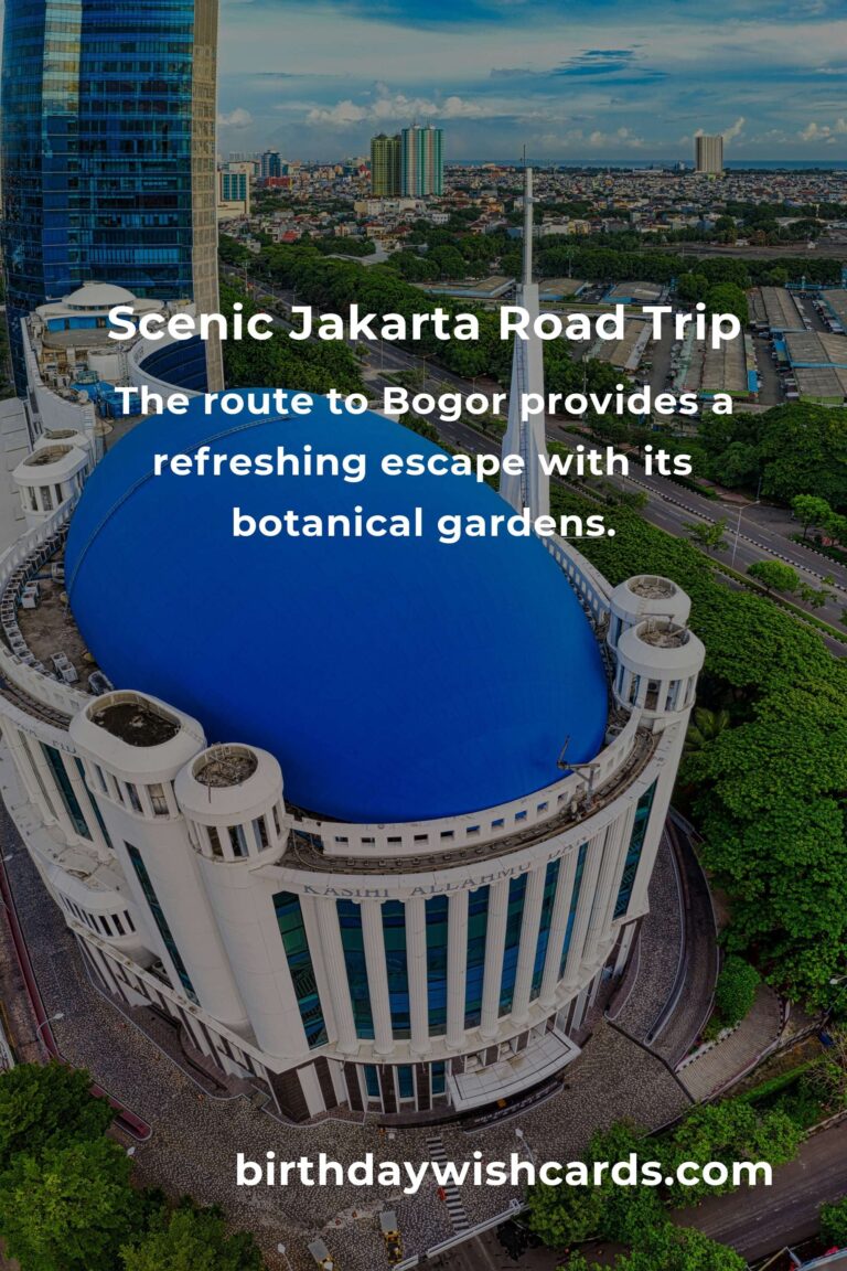 Ultimate Guide to Road Trip Routes in Jakarta