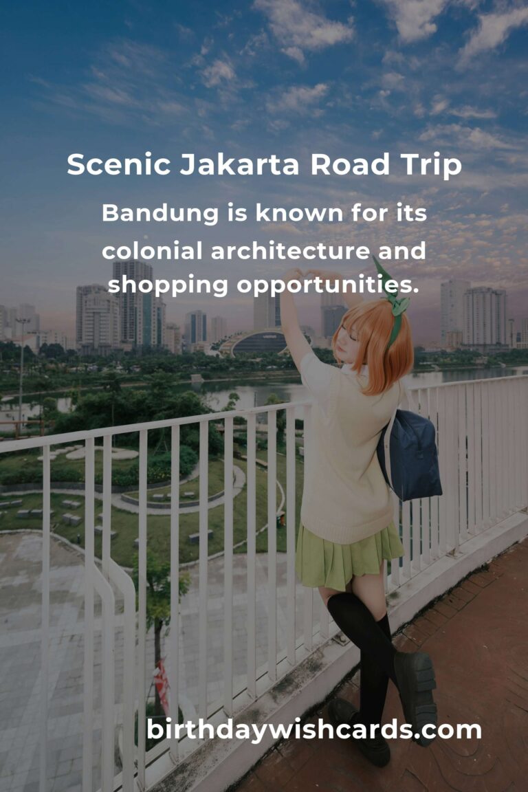Ultimate Guide to Road Trip Routes in Jakarta