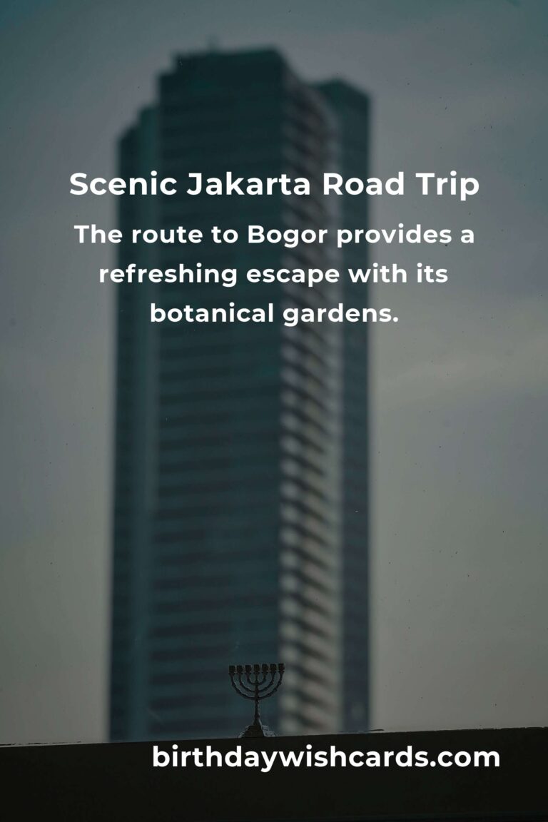 Ultimate Guide to Road Trip Routes in Jakarta