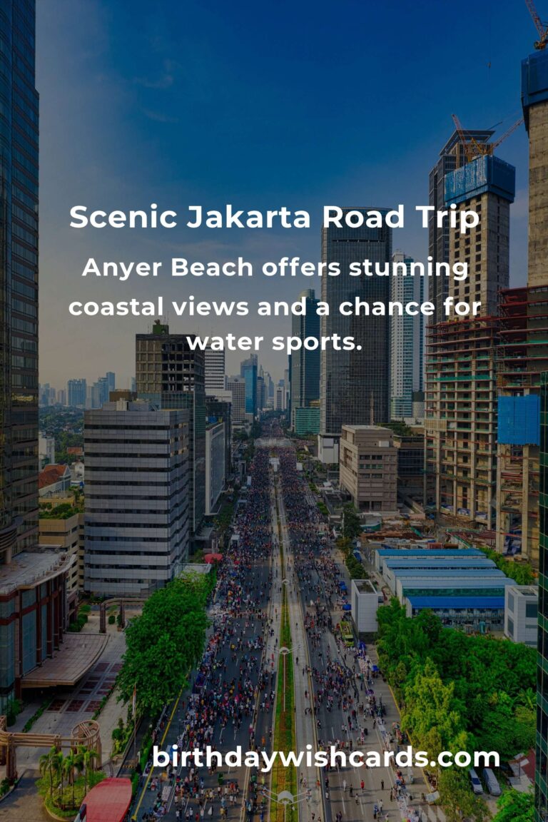 Ultimate Guide to Road Trip Routes in Jakarta