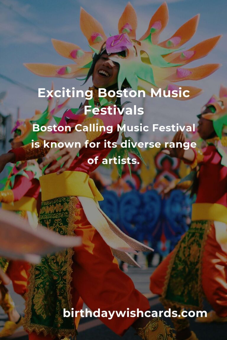 Ultimate Guide to Upcoming Music Festivals in Boston for 2025