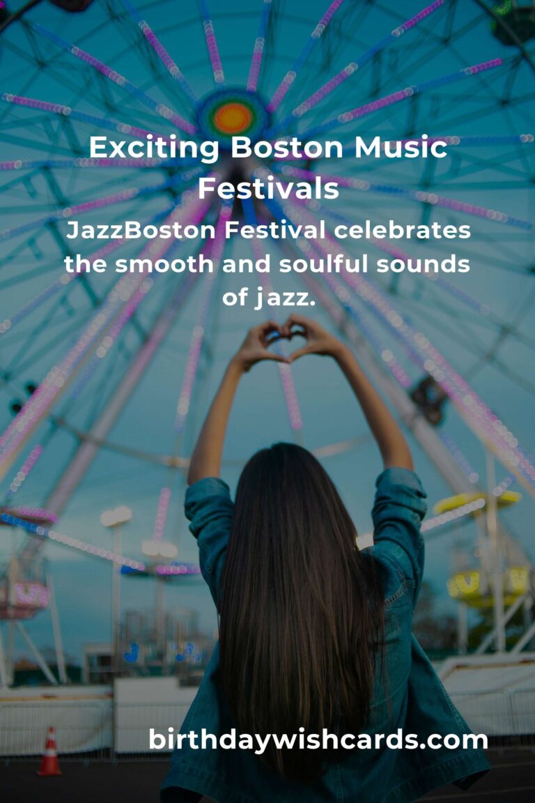Ultimate Guide to Upcoming Music Festivals in Boston for 2025