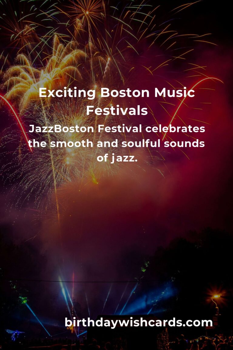 Ultimate Guide to Upcoming Music Festivals in Boston for 2025
