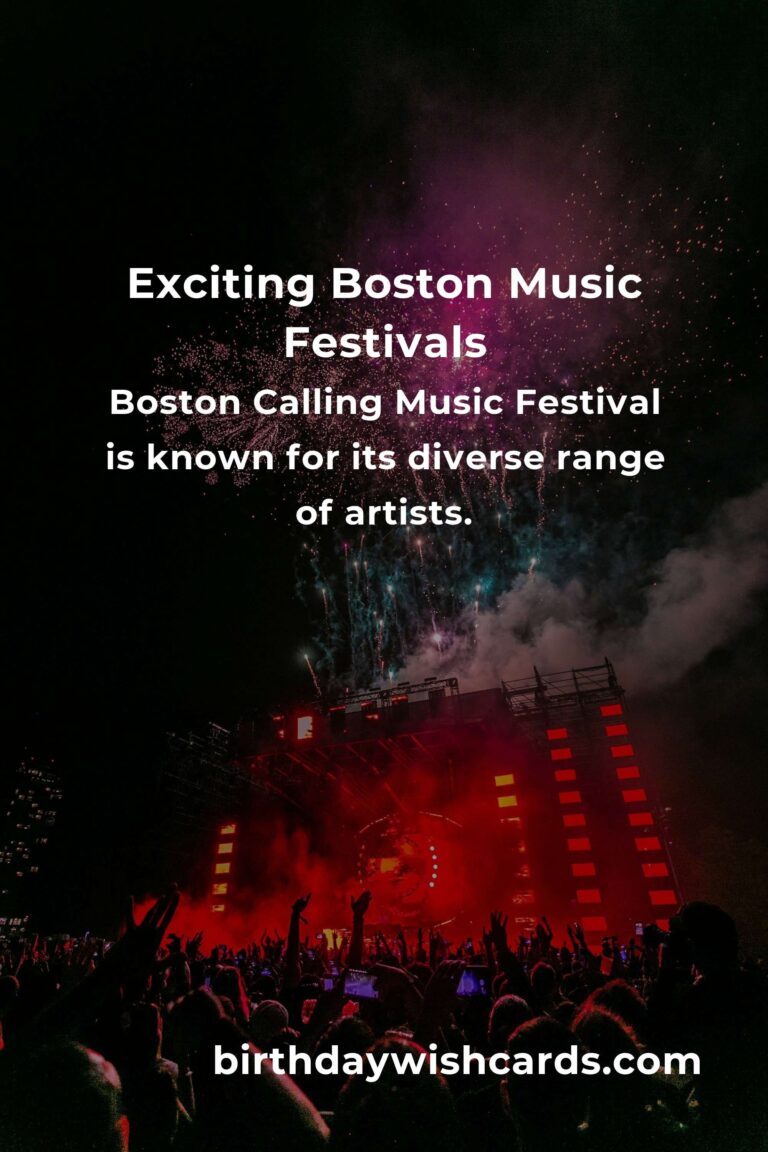 Ultimate Guide to Upcoming Music Festivals in Boston for 2025