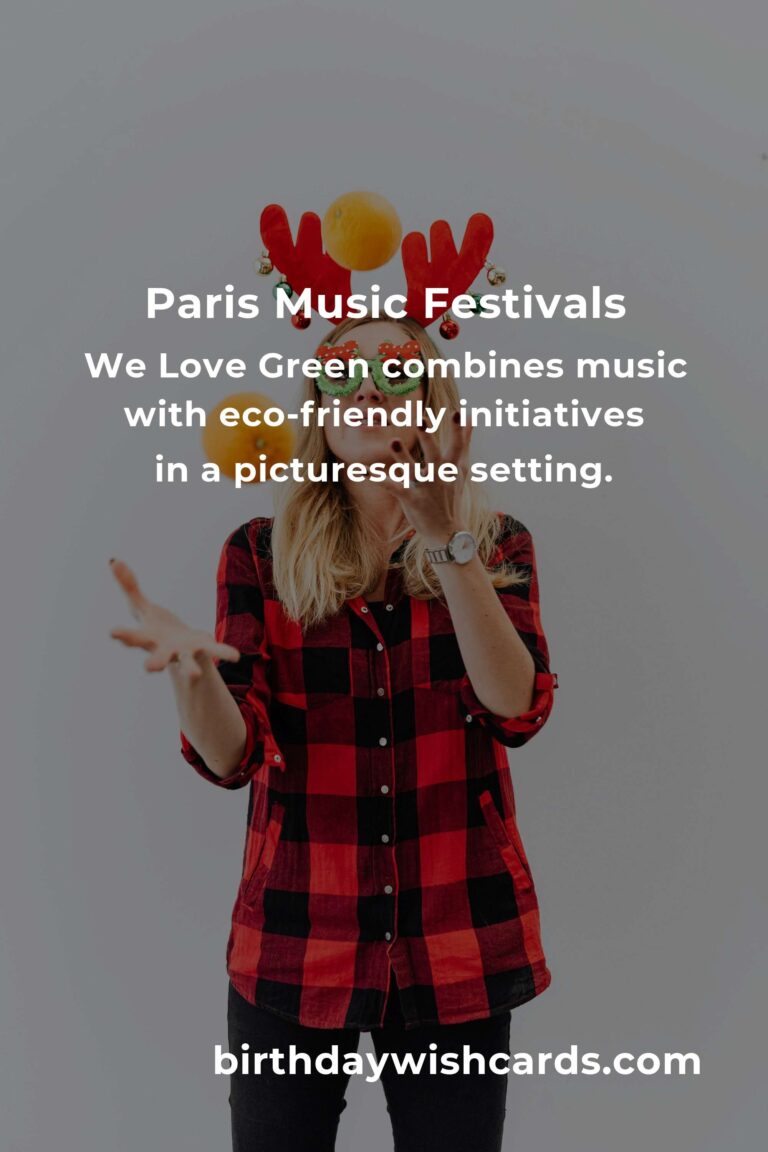 Ultimate Guide to Upcoming Music Festivals in Paris for 2025