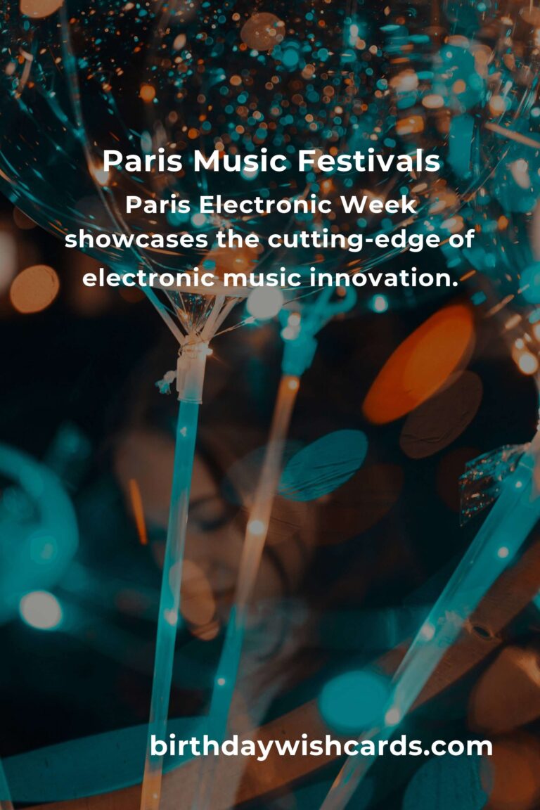 Ultimate Guide to Upcoming Music Festivals in Paris for 2025