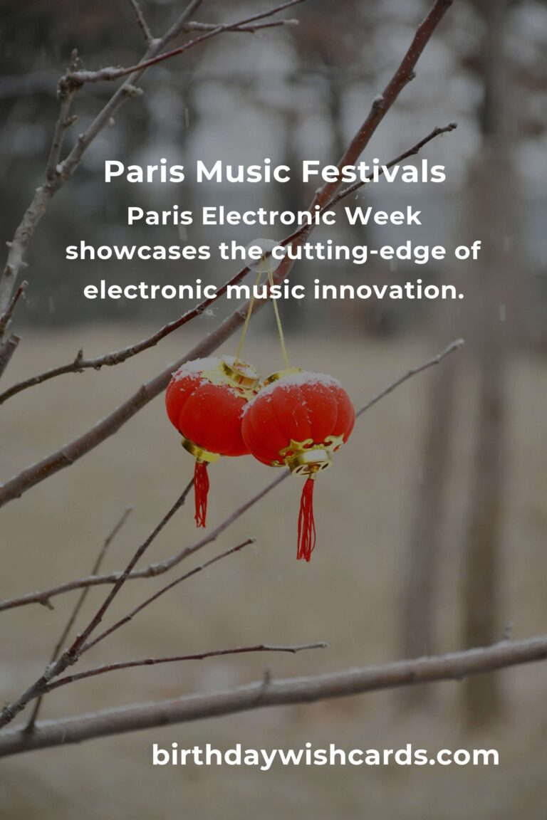 Ultimate Guide to Upcoming Music Festivals in Paris for 2025