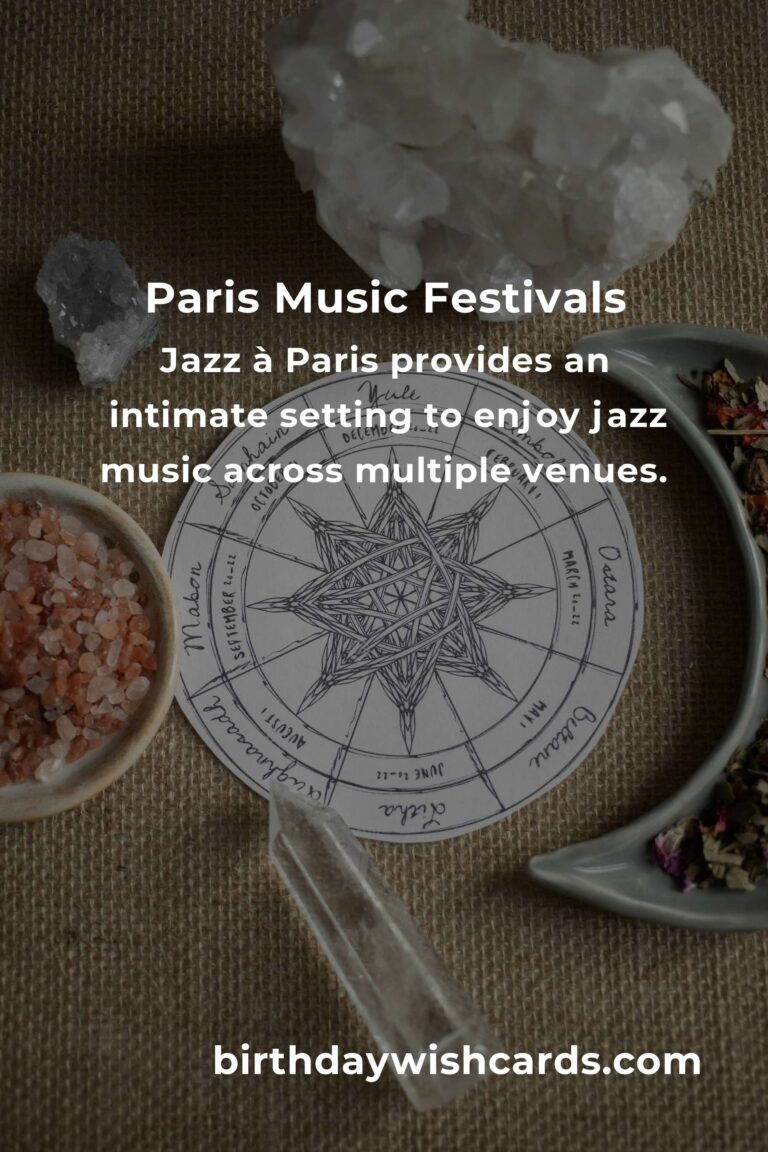 Ultimate Guide to Upcoming Music Festivals in Paris for 2025