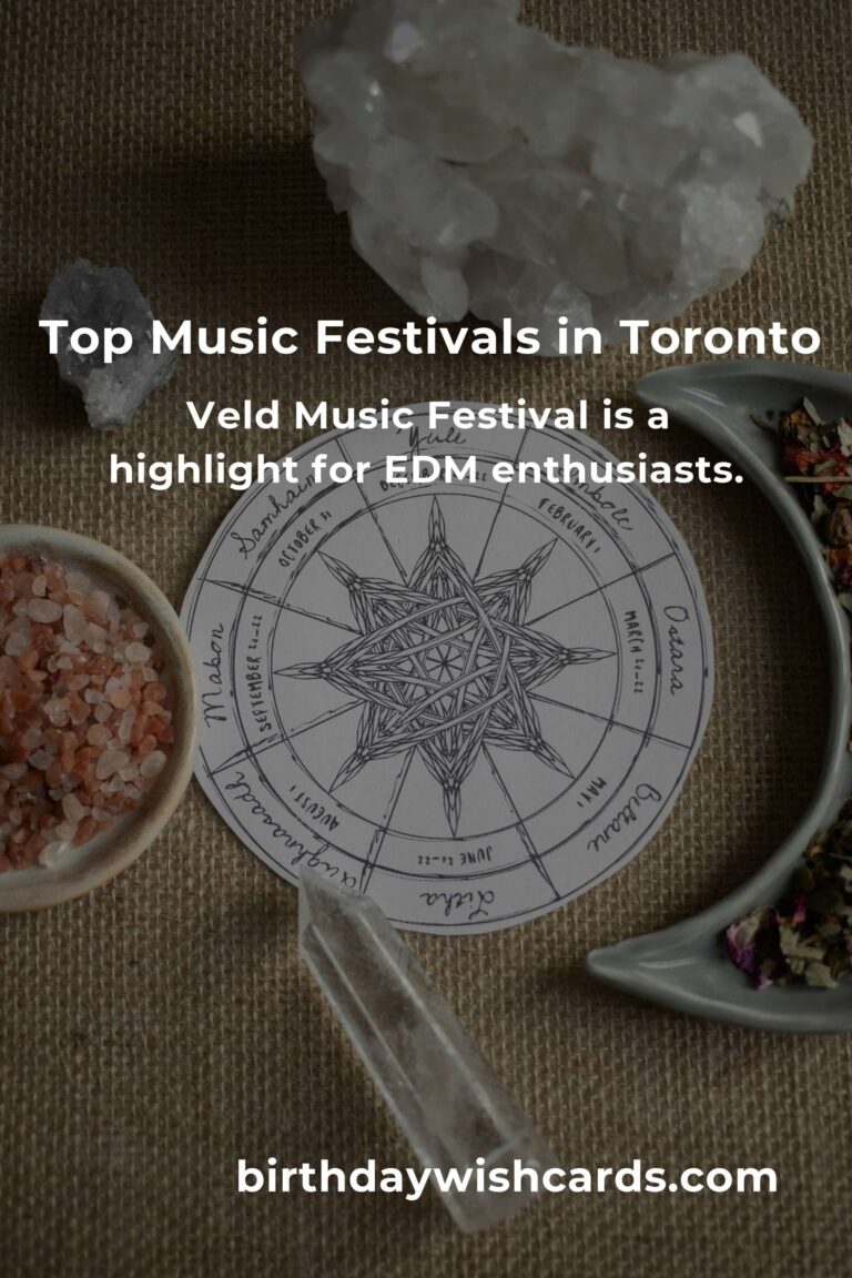 Ultimate Guide to Upcoming Music Festivals in Toronto for 2025