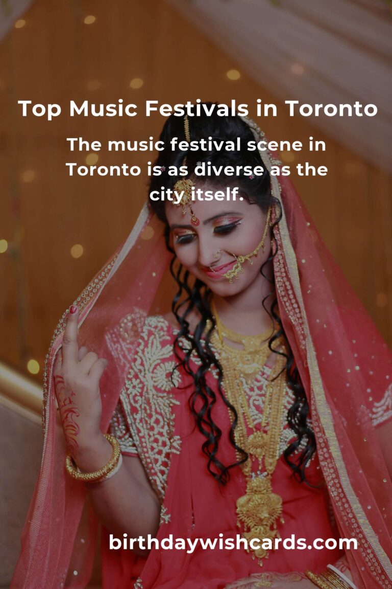 Ultimate Guide to Upcoming Music Festivals in Toronto for 2025
