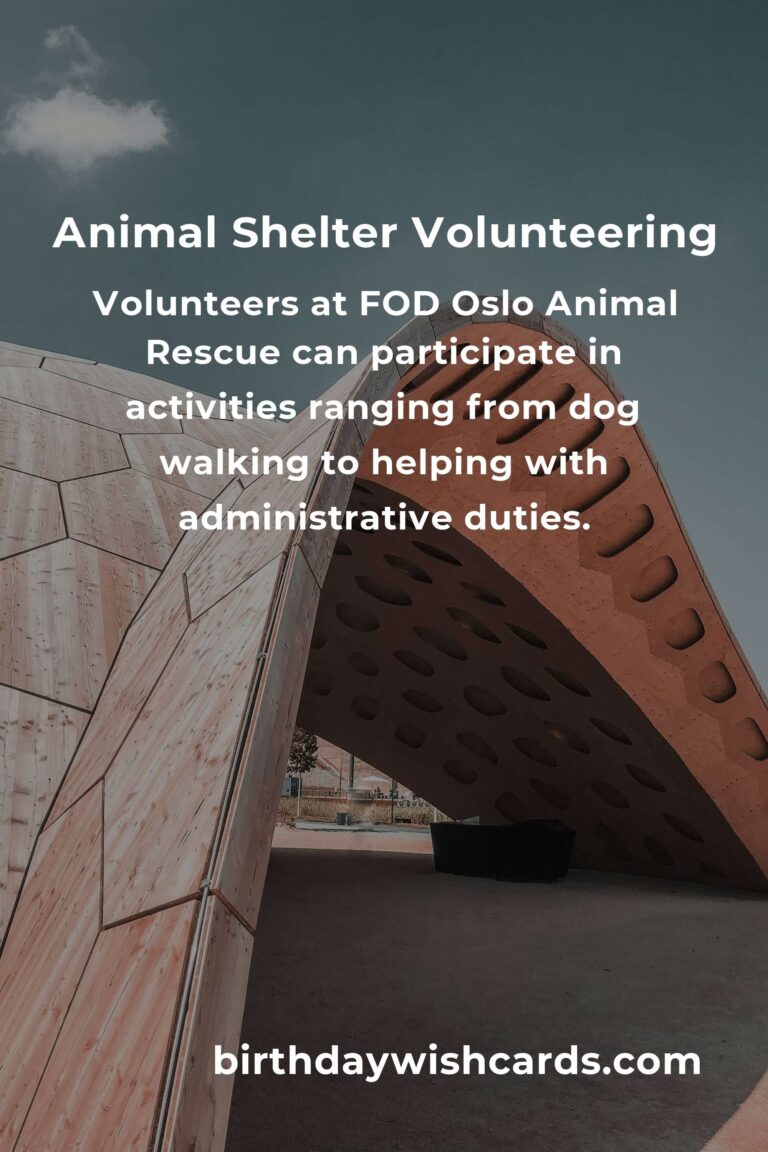 Ultimate Guide to the Best Animal Shelter Volunteer Programs in Oslo