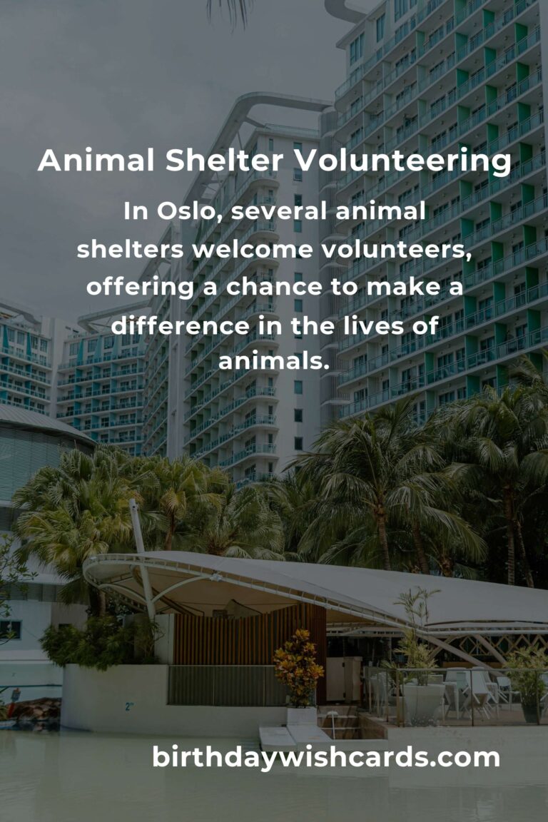 Ultimate Guide to the Best Animal Shelter Volunteer Programs in Oslo
