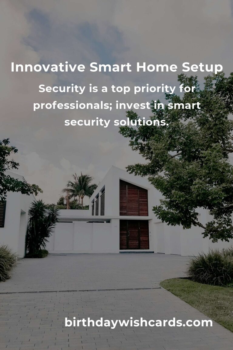 Ultimate Guide to the Best Smart Home Setup for Professionals in 2025