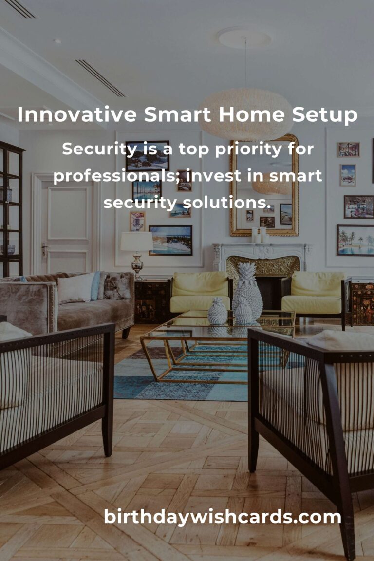Ultimate Guide to the Best Smart Home Setup for Professionals in 2025