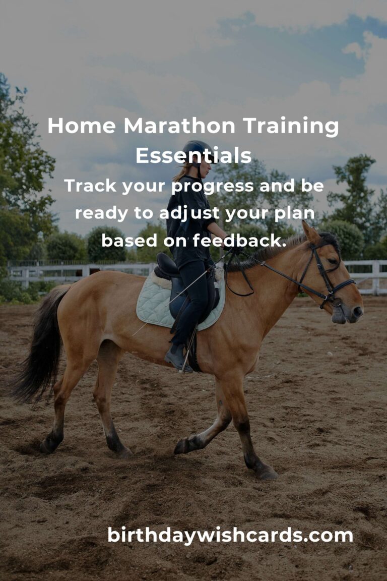 Ultimate Home Marathon Training Routine for Fitness Enthusiasts