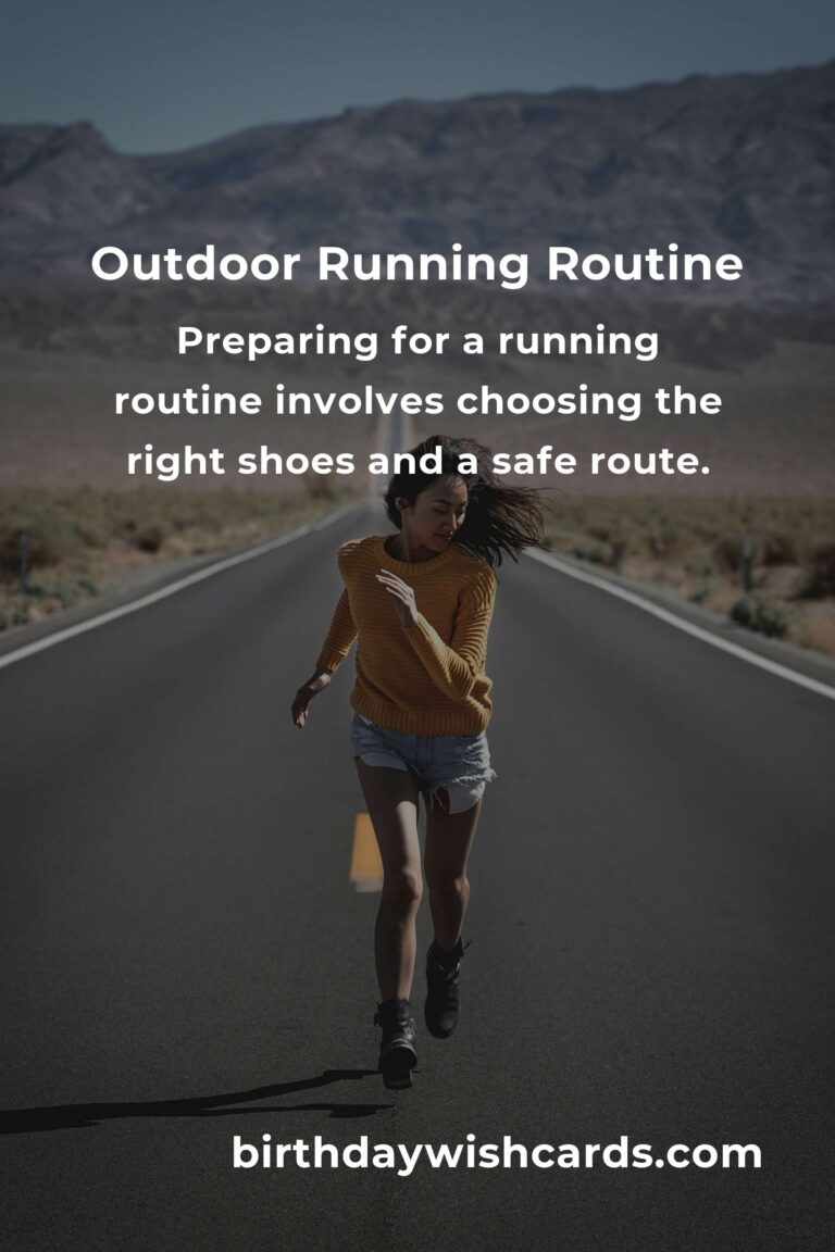 Ultimate Home Outdoor Running Routine for College Students