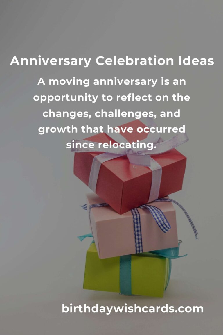 Ultimate Moving Anniversary Planning Guide in Abuja