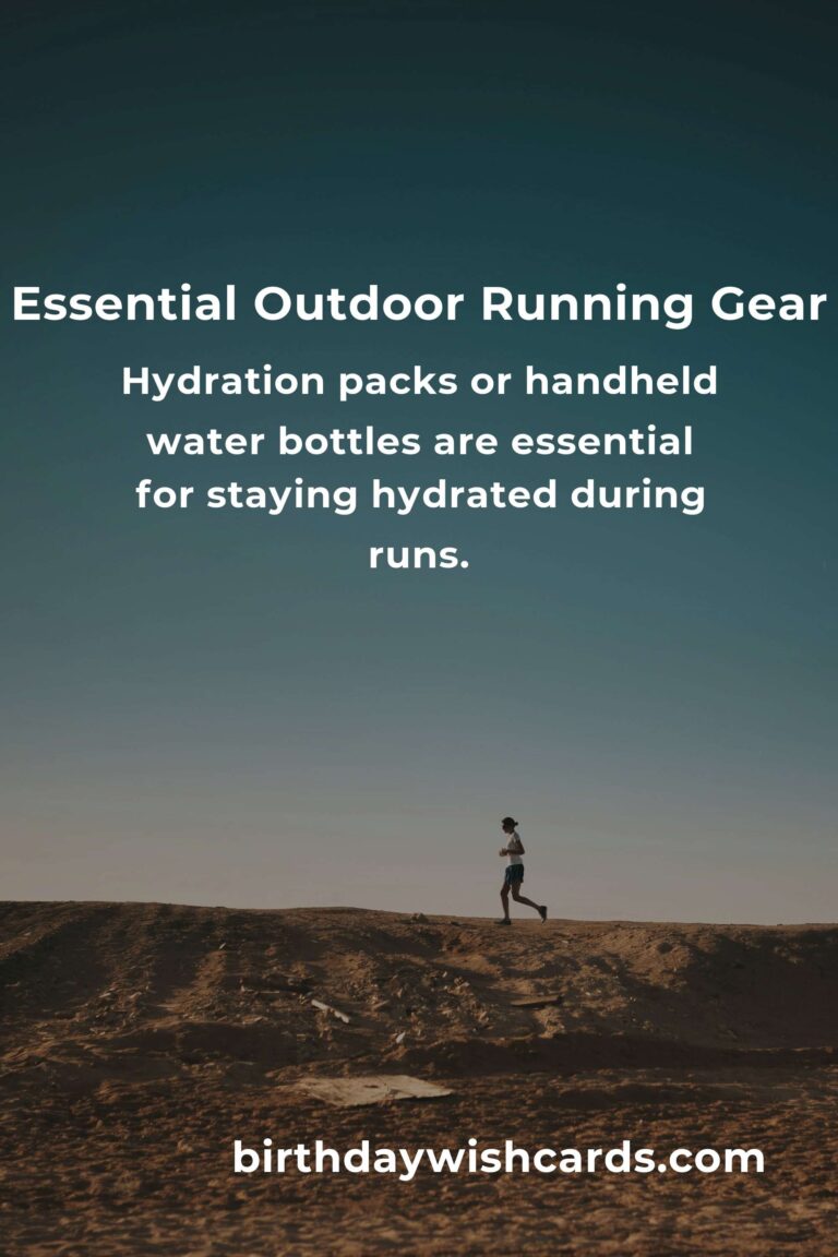 Ultimate Outdoor Running Equipment Guide for Food Lovers