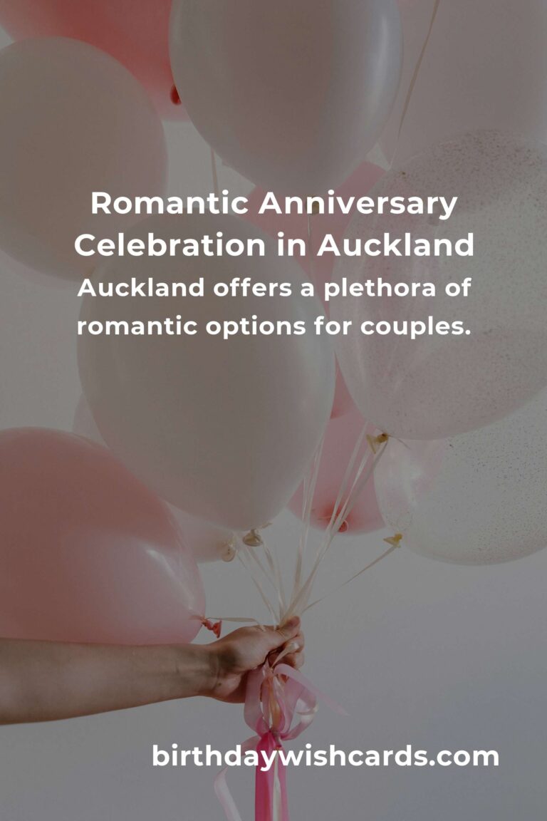 Ultimate Relationship Anniversary Planning Guide in Auckland
