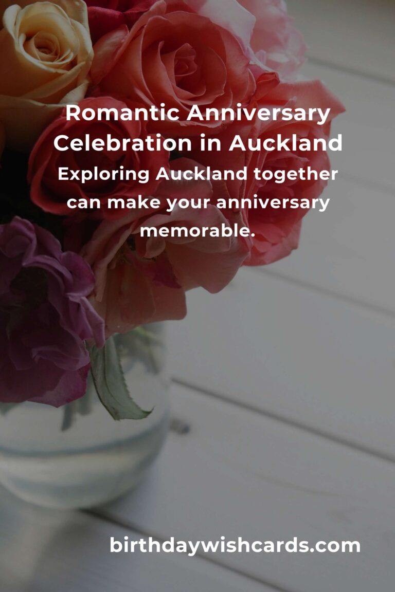 Ultimate Relationship Anniversary Planning Guide in Auckland