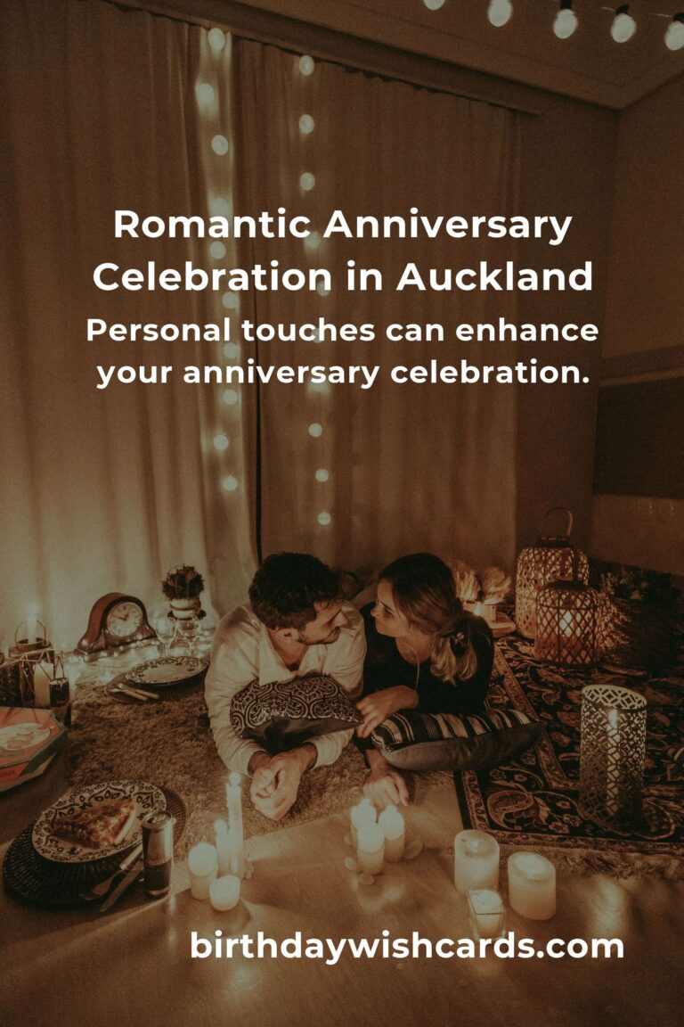 Ultimate Relationship Anniversary Planning Guide in Auckland