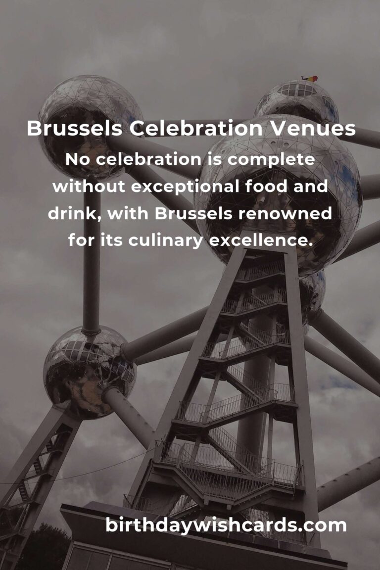 Ultimate Retirement Anniversary Planning Guide in Brussels