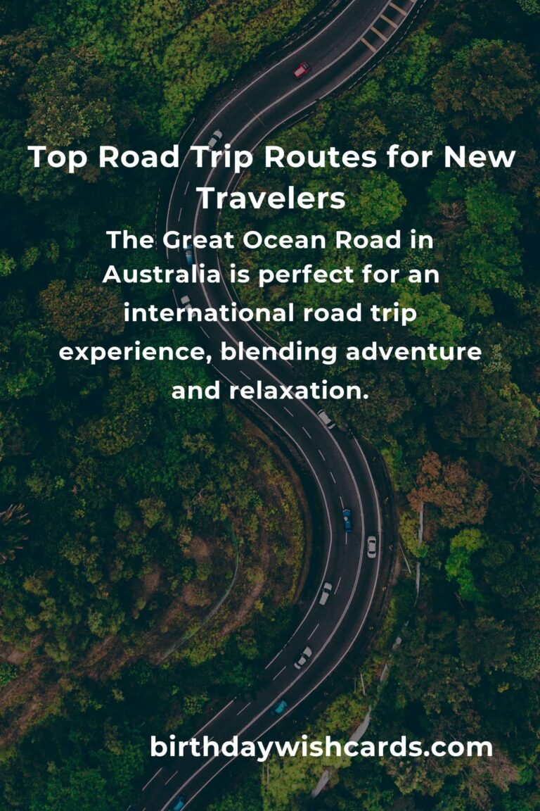 Ultimate Road Trip Routes for First-Time Buyers: Explore the Open Road in 2025