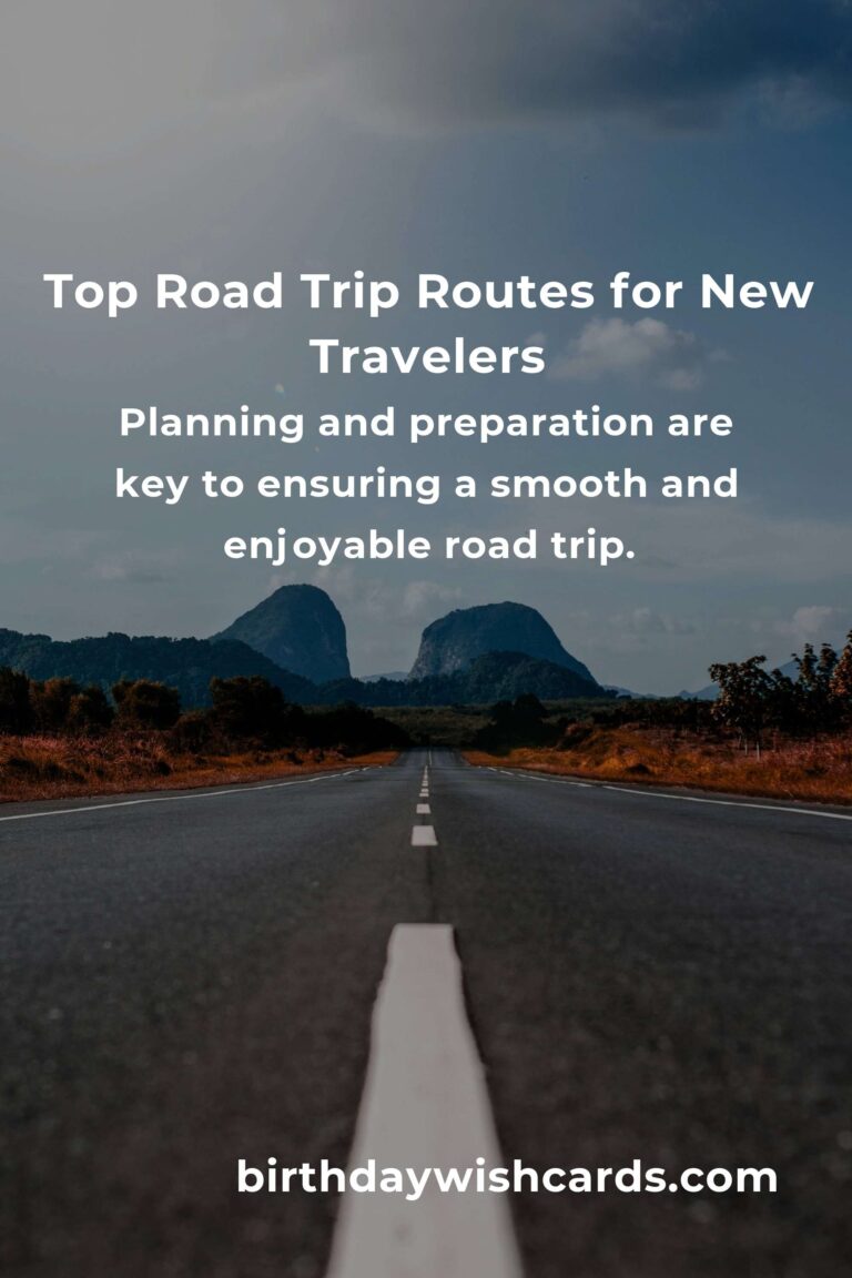 Ultimate Road Trip Routes for First-Time Buyers: Explore the Open Road in 2025