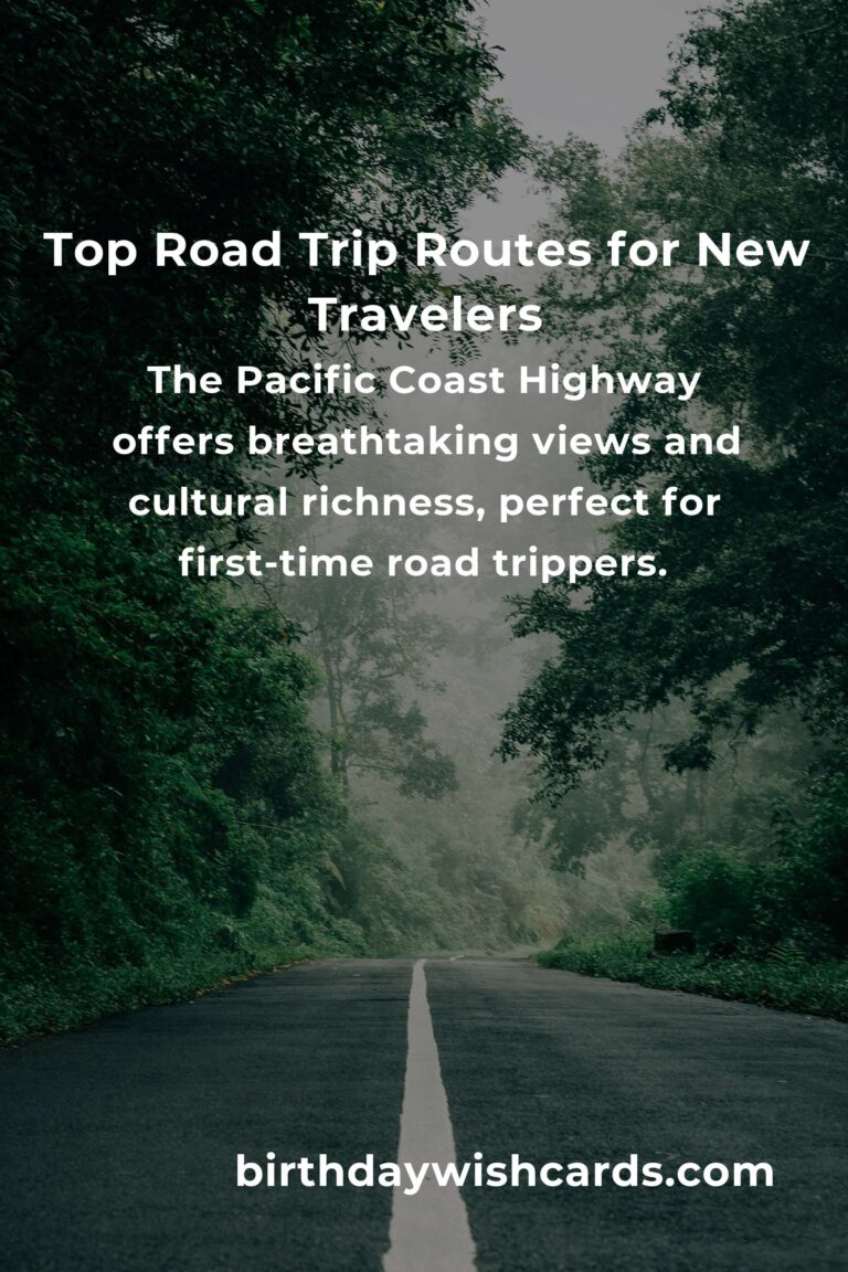 Ultimate Road Trip Routes for First-Time Buyers: Explore the Open Road in 2025