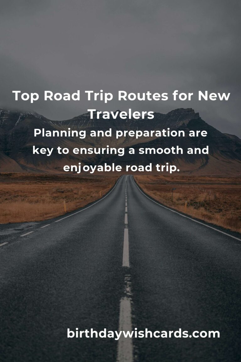 Ultimate Road Trip Routes for First-Time Buyers: Explore the Open Road in 2025