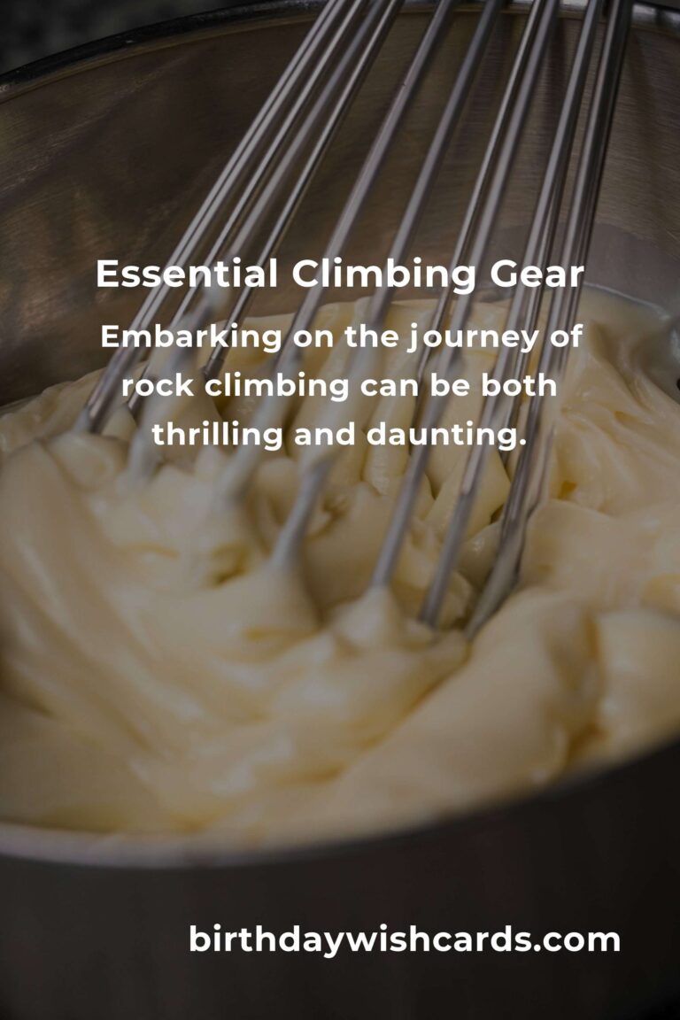 Ultimate Rock Climbing Equipment Guide for First-Time Buyers