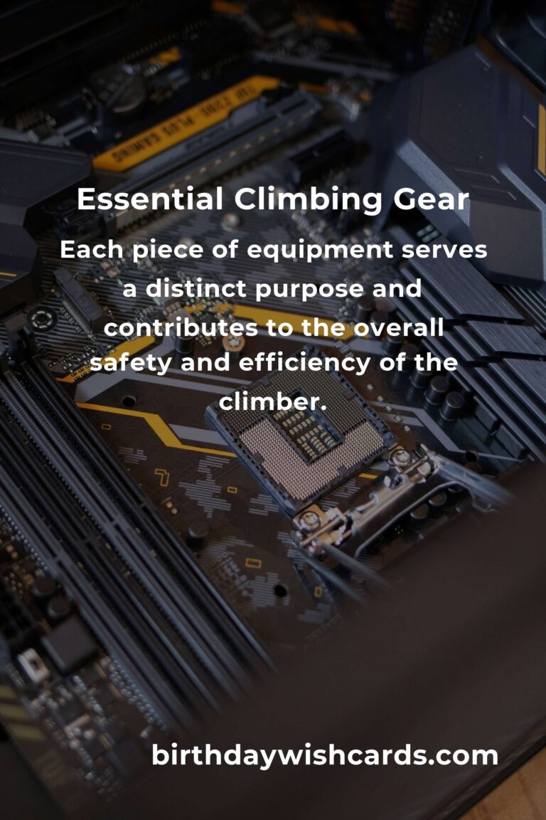 Ultimate Rock Climbing Equipment Guide for First-Time Buyers