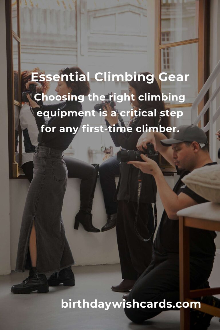 Ultimate Rock Climbing Equipment Guide for First-Time Buyers