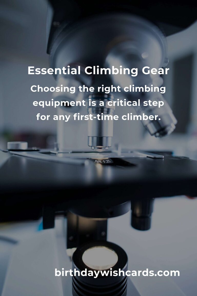 Ultimate Rock Climbing Equipment Guide for First-Time Buyers