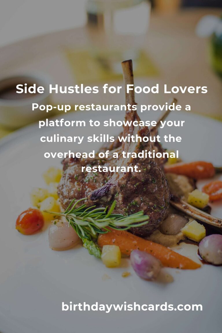 Ultimate Side Hustles Tips for Food Lovers in 2025