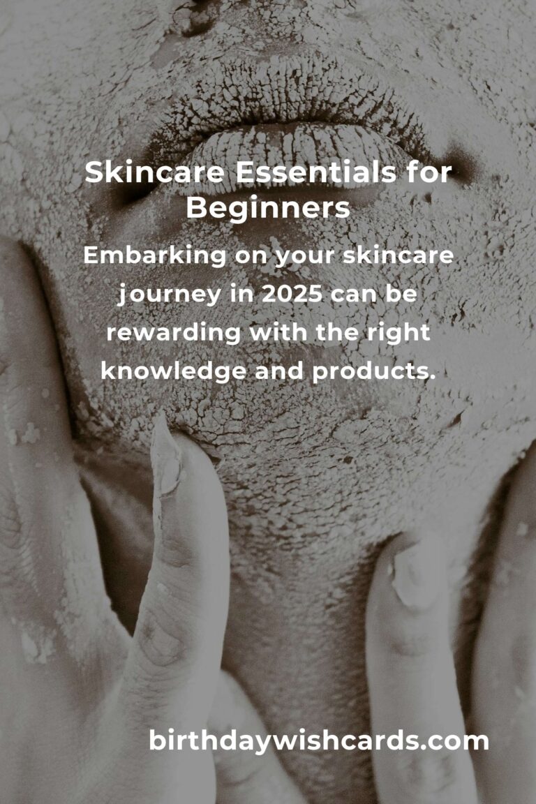 Ultimate Skin Care Guide for First-Time Buyers in 2025
