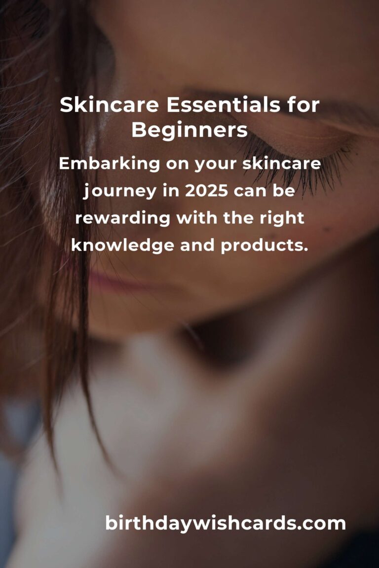 Ultimate Skin Care Guide for First-Time Buyers in 2025