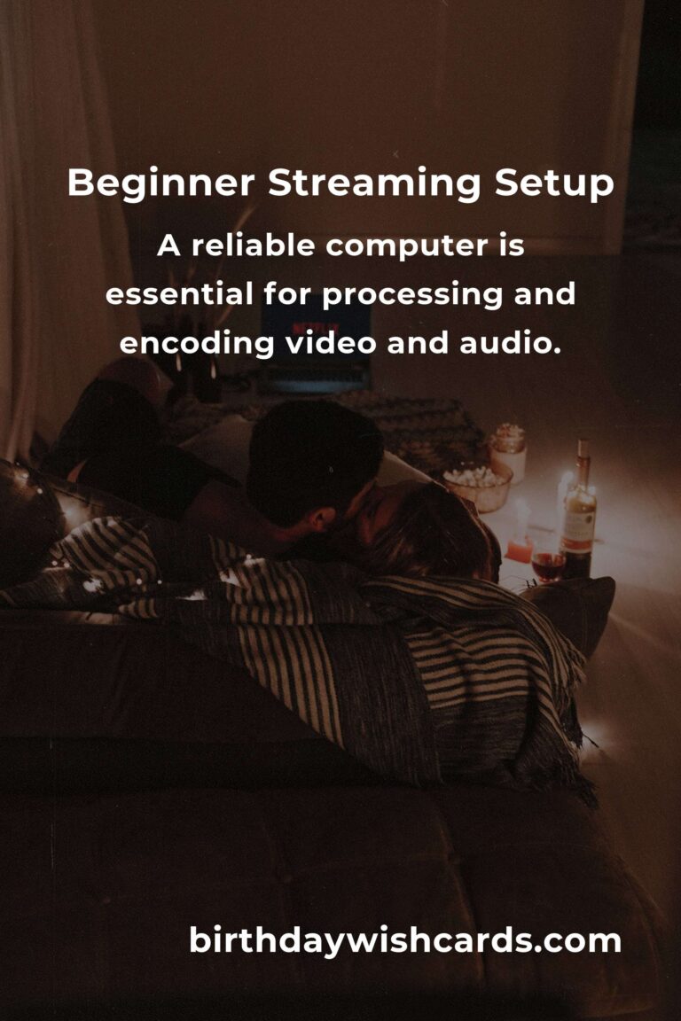 Ultimate Streaming Setup Tutorial for Beginners