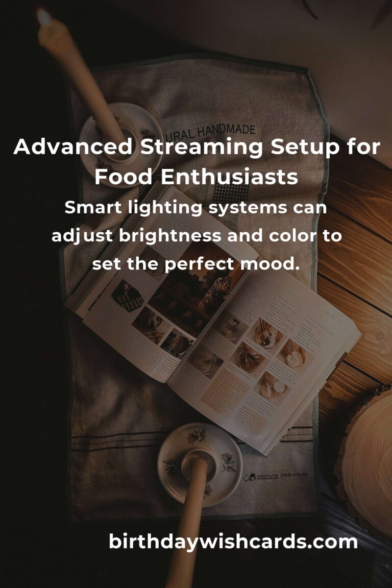 Ultimate Streaming Setup for Food Lovers in 2025