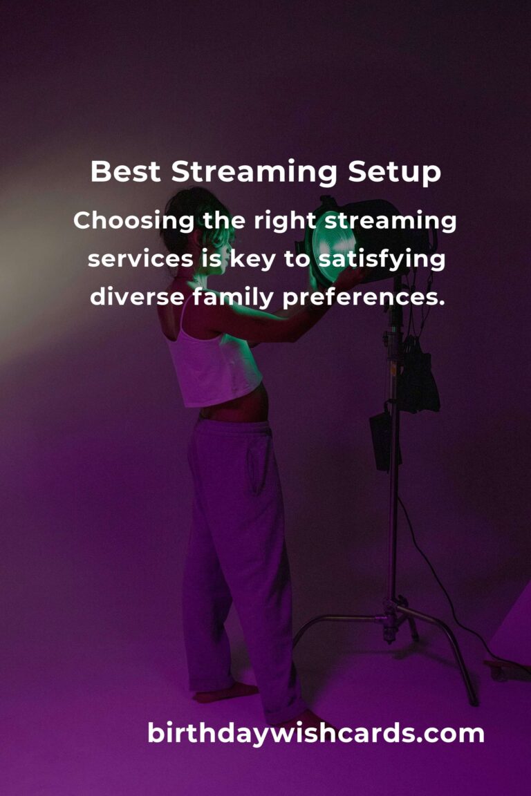 Ultimate Streaming Setup for Parents in 2025: A Comprehensive Guide