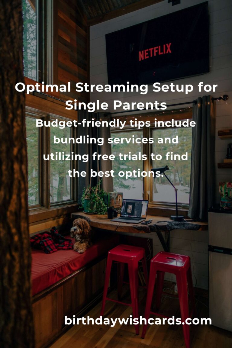 Ultimate Streaming Setup for Single Parents in 2025: A Comprehensive Guide