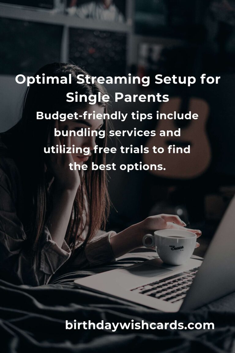 Ultimate Streaming Setup for Single Parents in 2025: A Comprehensive Guide